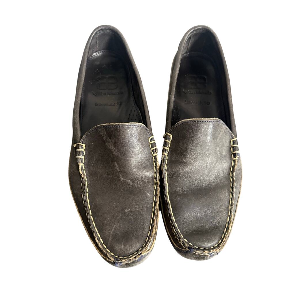 ae ALLEN EDMONDS Interstate 90 Leather Loafers Driving Shoes Men's Size 9.5